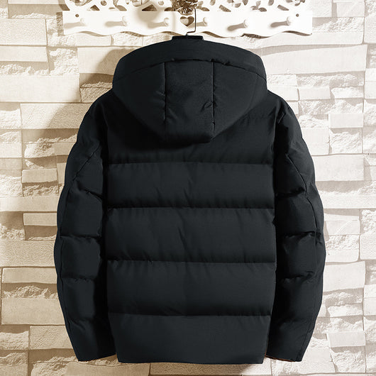 Chaqueta Acolchada Térmica con Capucha - Abrigo Cálido de Plumón - Image 7