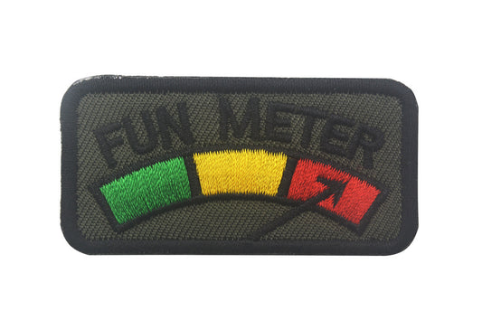 Brazalete Personalizado con Patrón Indicador de Combustible y Velcro - Image 2