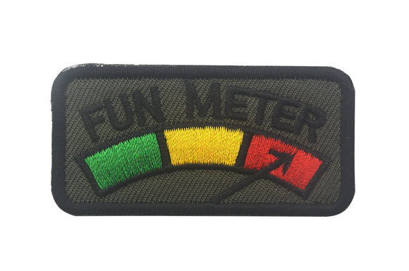 Brazalete Personalizado con Patrón Indicador de Combustible y Velcro
