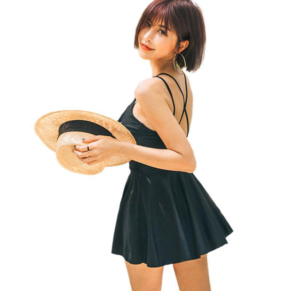 Traje de Baño Bikini Backless Sensual - Diseño Japonés y Coreano