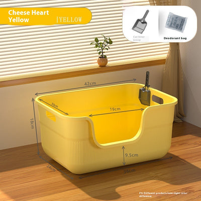 Arenero Felino Extragrande Semi-Cerrado Resistente al Agua - Image 11