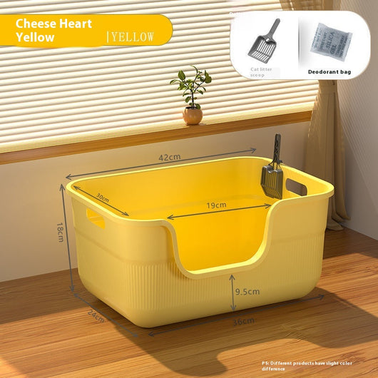 Arenero Felino Extragrande Semi-Cerrado Resistente al Agua - Image 11