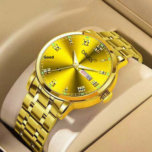 Reloj Automático para Hombre con Esfera Luminosa y Resistencia al Agua - Image 5