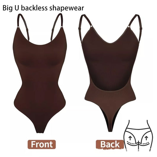 Mono Corset Espalda Descubierta Talla Grande - Image 15