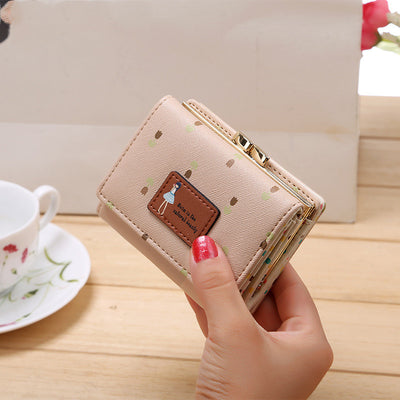 Billetera Compacta de Cuero PU Premium para Mujer - Cartera Mini Elegante - Image 6