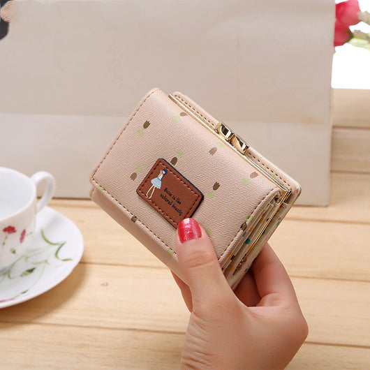 Billetera Compacta de Cuero PU Premium para Mujer - Cartera Mini Elegante - Image 6