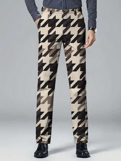 Pantalones de Vestir Slim Fit Clásicos para Hombre - Image 14