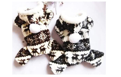 Ropa para Perros de Cuatro Patas - Diseño Elegante Ante - Image 3