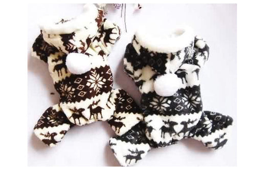 Ropa para Perros de Cuatro Patas - Diseño Elegante Ante - Image 3