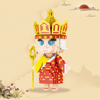 Puzzle de Bloques Pequeños - Aventura del Oeste - Image 3