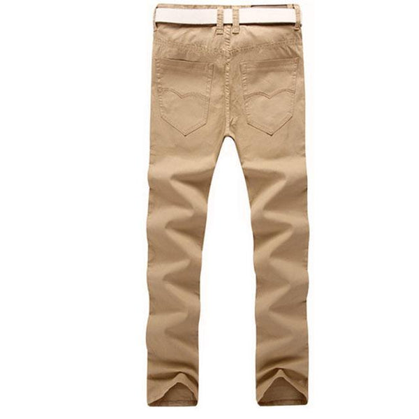 Pantalones de Corte Clásico