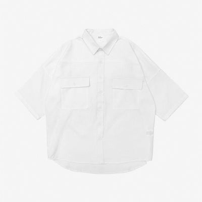 Camisa de Trabajo con Hombros Caídos - Image 4