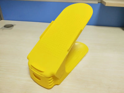 Organizador Doble de Zapatos con Soporte Ajustable para Armario - Image 16