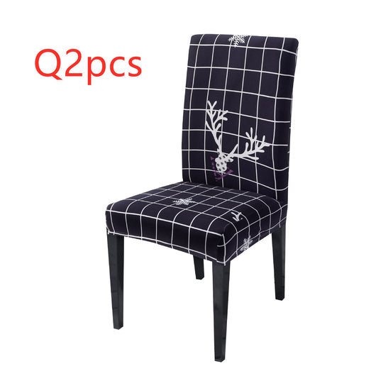 Funda Elástica Universal para Sillas Navideña - Image 27