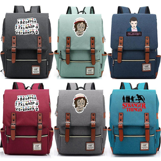Mochila Casual Infantil con Diseño Animado