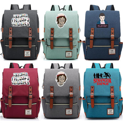 Mochila Casual Infantil con Diseño Animado
