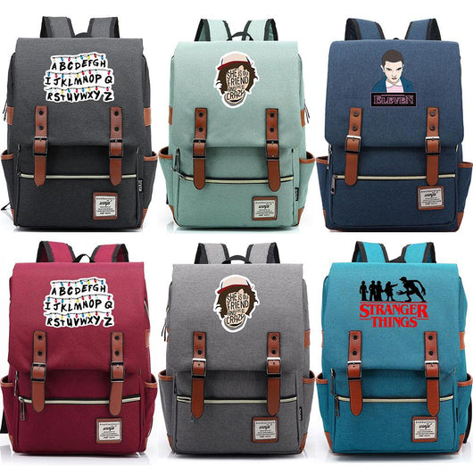 Mochila Casual Infantil con Diseño Animado