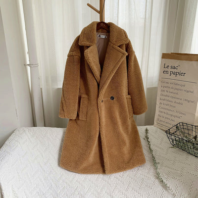 Abrigo Largo de Piel para Mujer - Otoño e Invierno - Image 30