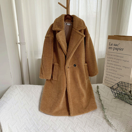 Abrigo Largo de Piel para Mujer - Otoño e Invierno - Image 30