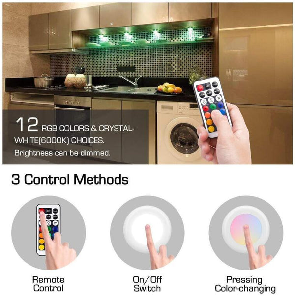 Barra Luminosa RGB para Licor con Control Remoto - Luz Ambiental Inteligente