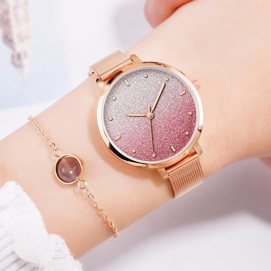 Reloj de Cuarzo Degradado Estelar - Image 3
