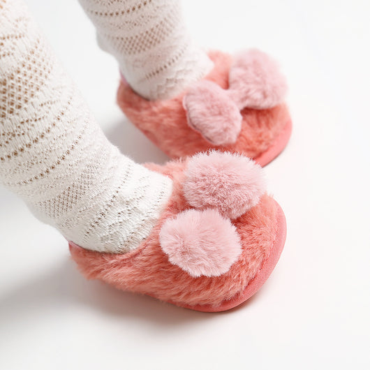 Botitas de Algodón para Bebé Otoño Invierno con Calcetines Integrados