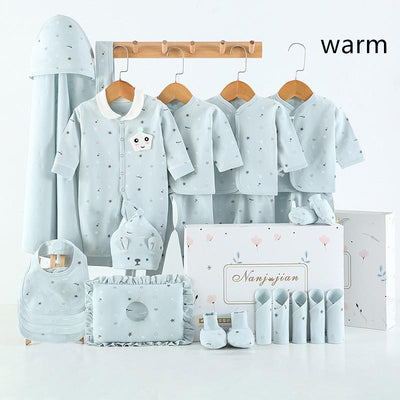 Conjunto de Ropa Delgada para Recién Nacido - Caja de Regalo Completa - Image 9