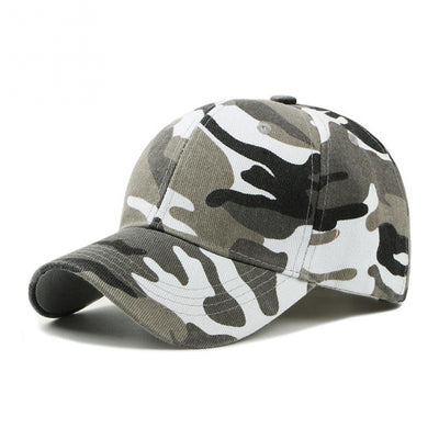 Gorra de Béisbol Camuflaje Casual - Estilo Urbano - Image 3