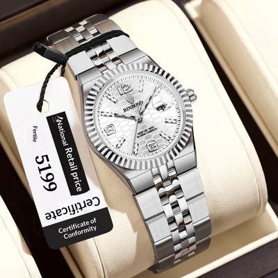 Reloj Casual Impermeable para Mujer Diseño Coreano Moderno - Image 6