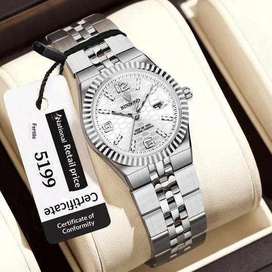 Reloj Casual Impermeable para Mujer Diseño Coreano Moderno - Image 6