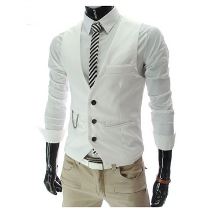 Chaleco de Traje Ejecutivo para Hombre - Image 5