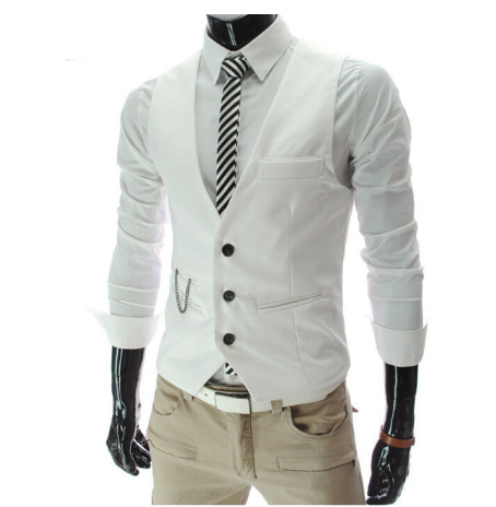 Chaleco de Traje Ejecutivo para Hombre - Image 5
