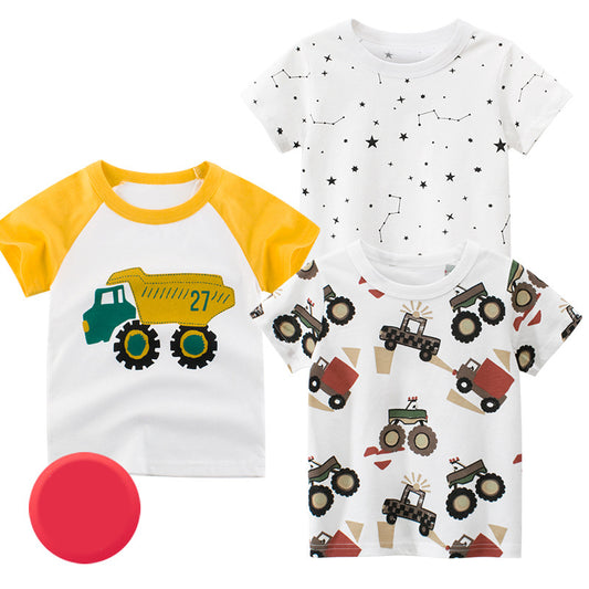 Camiseta de Manga Corta para Niños - Image 2