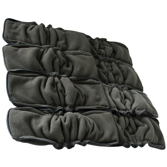 Pañales de Bambú y Algodón con Cordón - 5 Capas Absorbentes