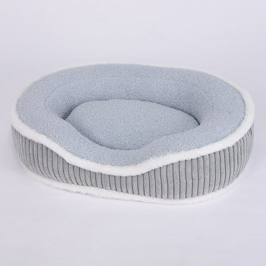 Cama Térmica para Mascotas - Cojín Extraíble Suave y Abrigador para Otoño-Invierno - Image 3