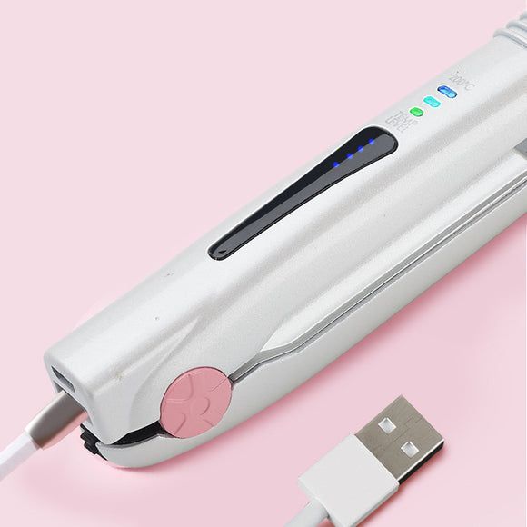 Rizador de Cabello Recargable por USB