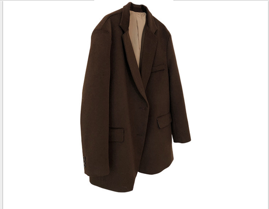 Blazer de Lana Oversized - Image 13