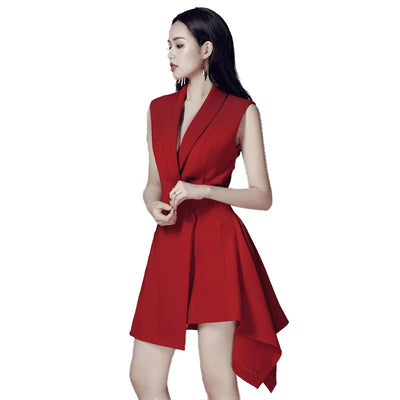Vestido Sin Mangas Tipo Chaleco para Mujer - Image 4