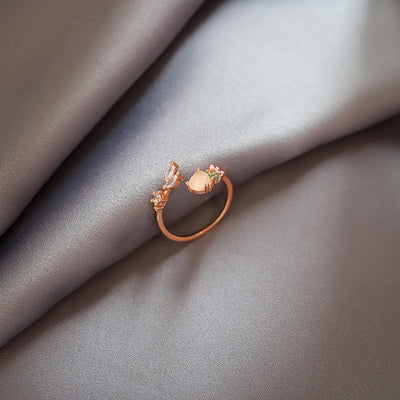 Anillo Bosque del Amor Floral - Image 10
