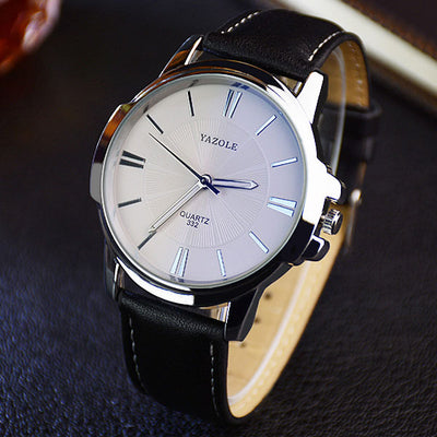 Reloj Elegante YAZOLE para Hombre - Diseño Ejecutivo de Lujo - Image 5