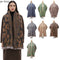 Bufanda Corta Estampado Leopardo Unisex - Diseño Europeo y Americano