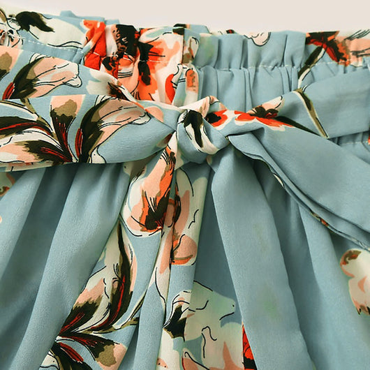 Shorts de Playa para Mujer con Estampado y Secado Rápido - Image 4