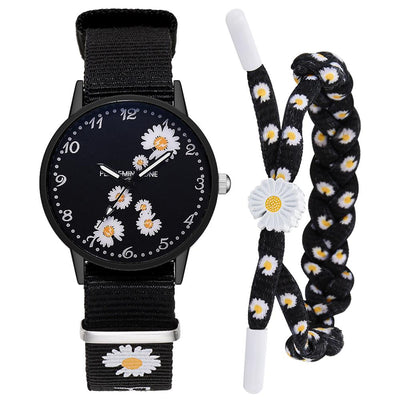 Reloj de Pareja Daisy - Diseño Minimalista y Elegante - Image 6