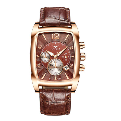 Reloj Multifuncional de Cuarzo para Hombre Estilo Ejecutivo - Image 5