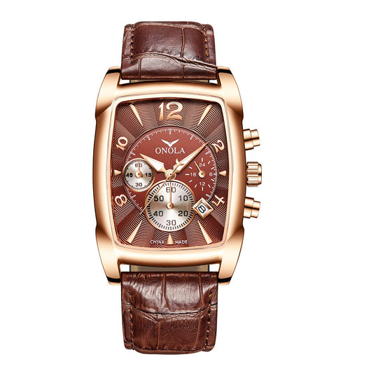 Reloj Multifuncional de Cuarzo para Hombre Estilo Ejecutivo - Image 5
