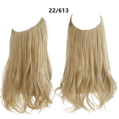 Peluca Corta Ondulada Efecto Rizado Natural para Mujer 30-35cm - Image 18