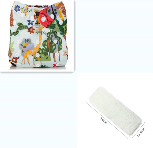 Pañales de Tela Reutilizables para Bebé - Image 62