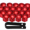 17 Mm Rojo Oscuro