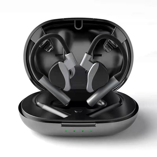 Auriculares Bluetooth Deportivos con Gancho Auricular y Bajos Potentes - Image 5