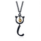 Negro Cat Noble Bell Pendant N602 Estilo